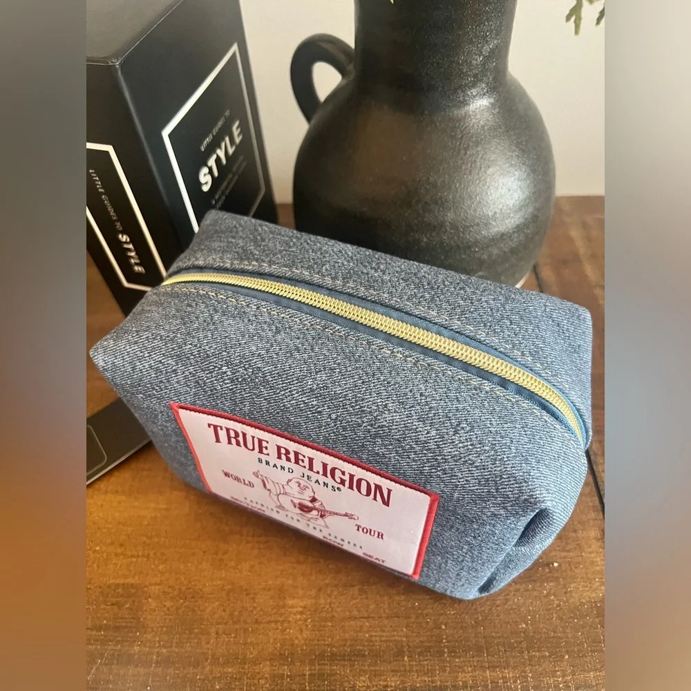 True Religion Cosmetic Pouch
